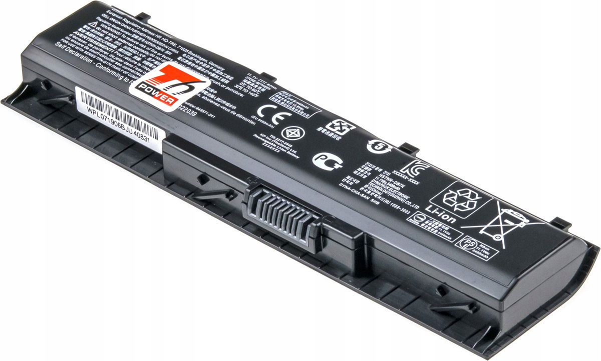 Batéria T6 Power pre Hp Omen 17-w260 serie
