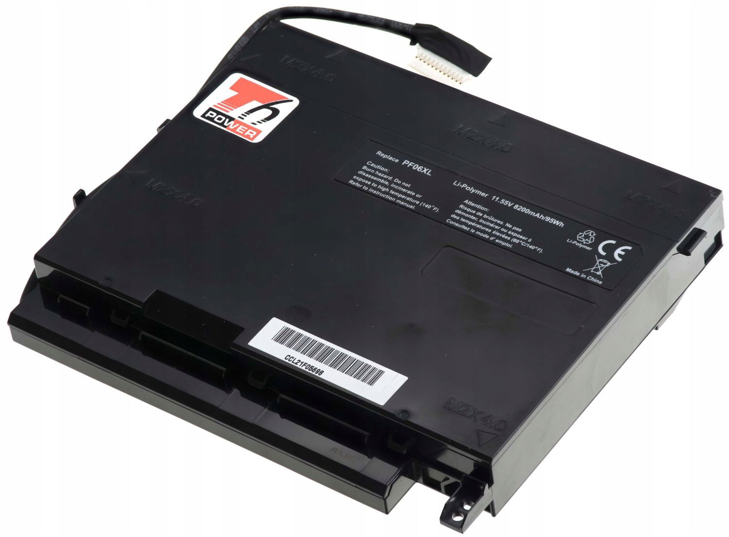 Batéria T6 Power pre Hp Omen 17-w270 serie