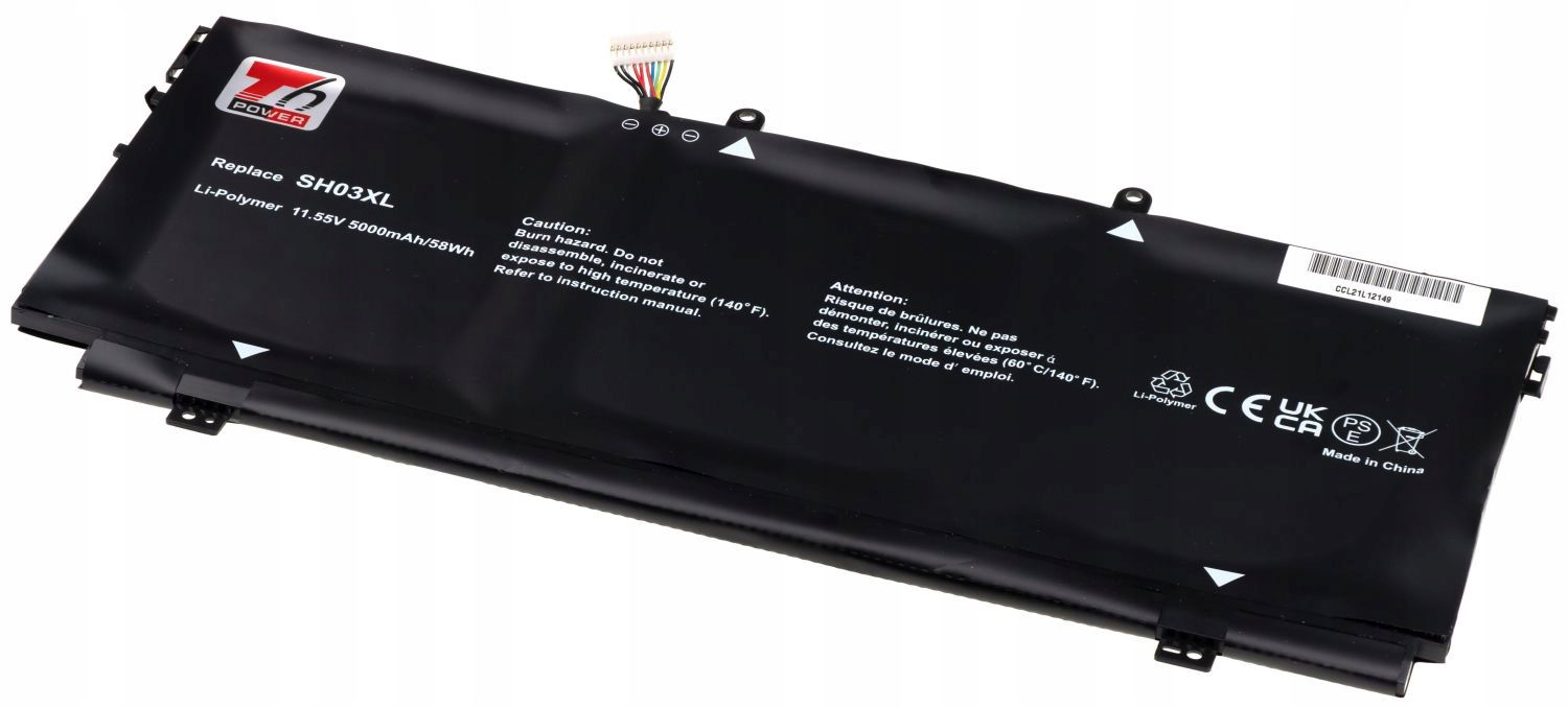 Batéria T6 Power pre Hp Spectre 13-w000 x360 serie