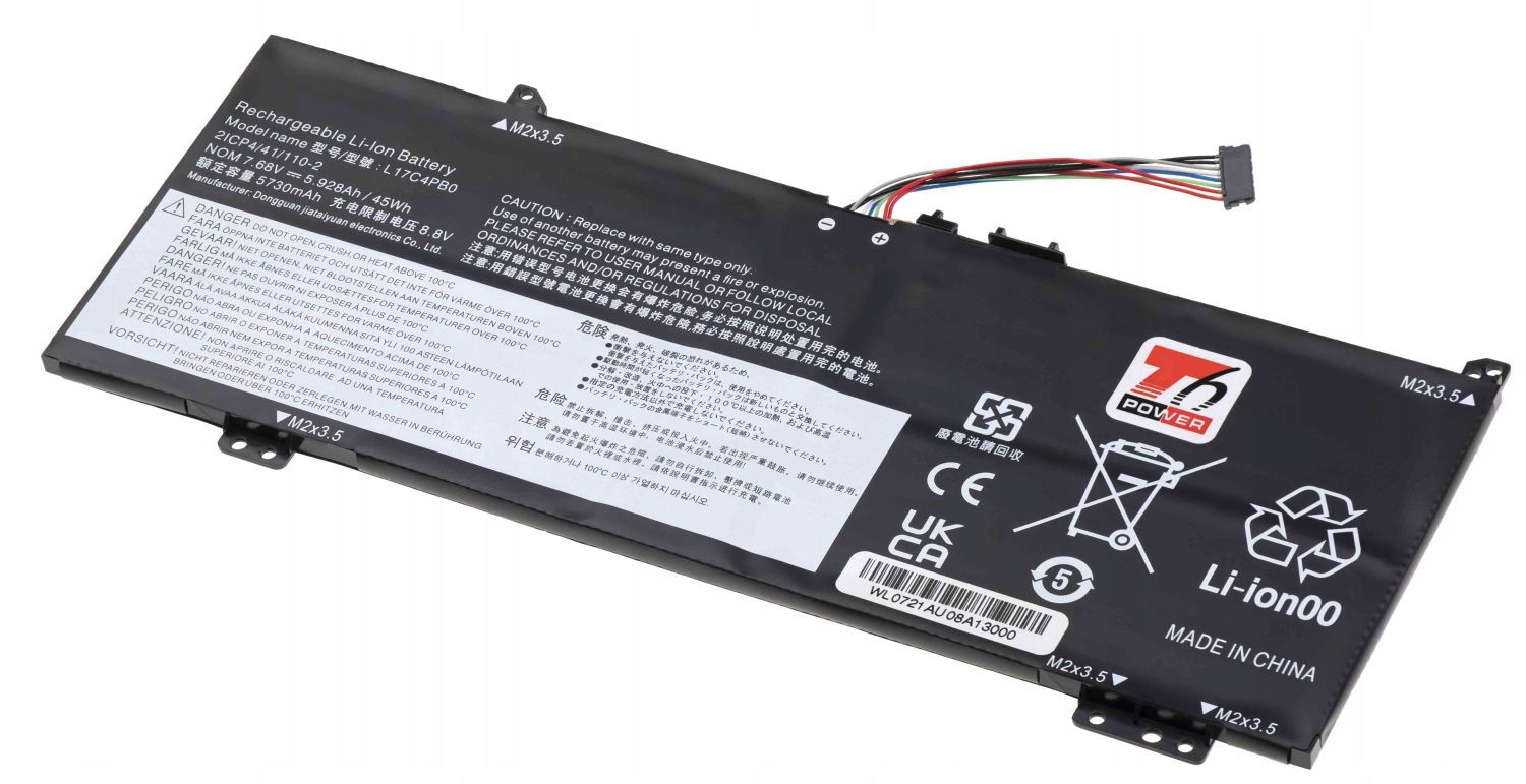 Batéria T6 Power pre Lenovo Flex 6-14ARR