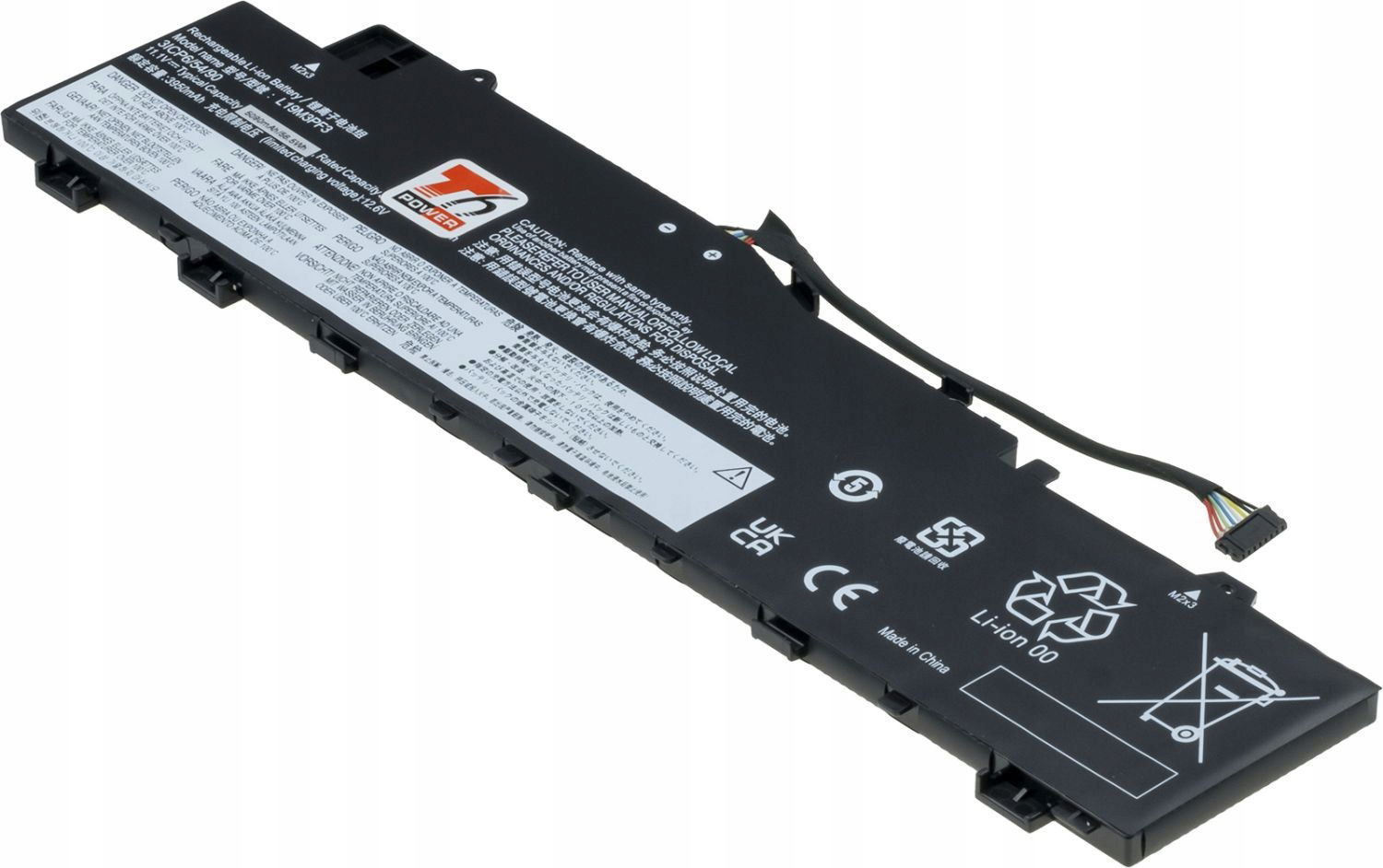 Batéria T6 Power pre Lenovo IdeaPad 5 14IAL7 82SD