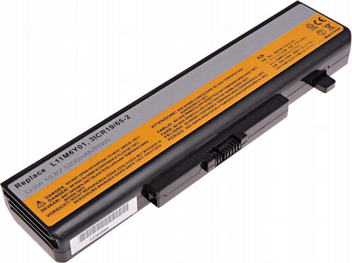 Batéria T6 Power pre Lenovo IdeaPad Y580 série