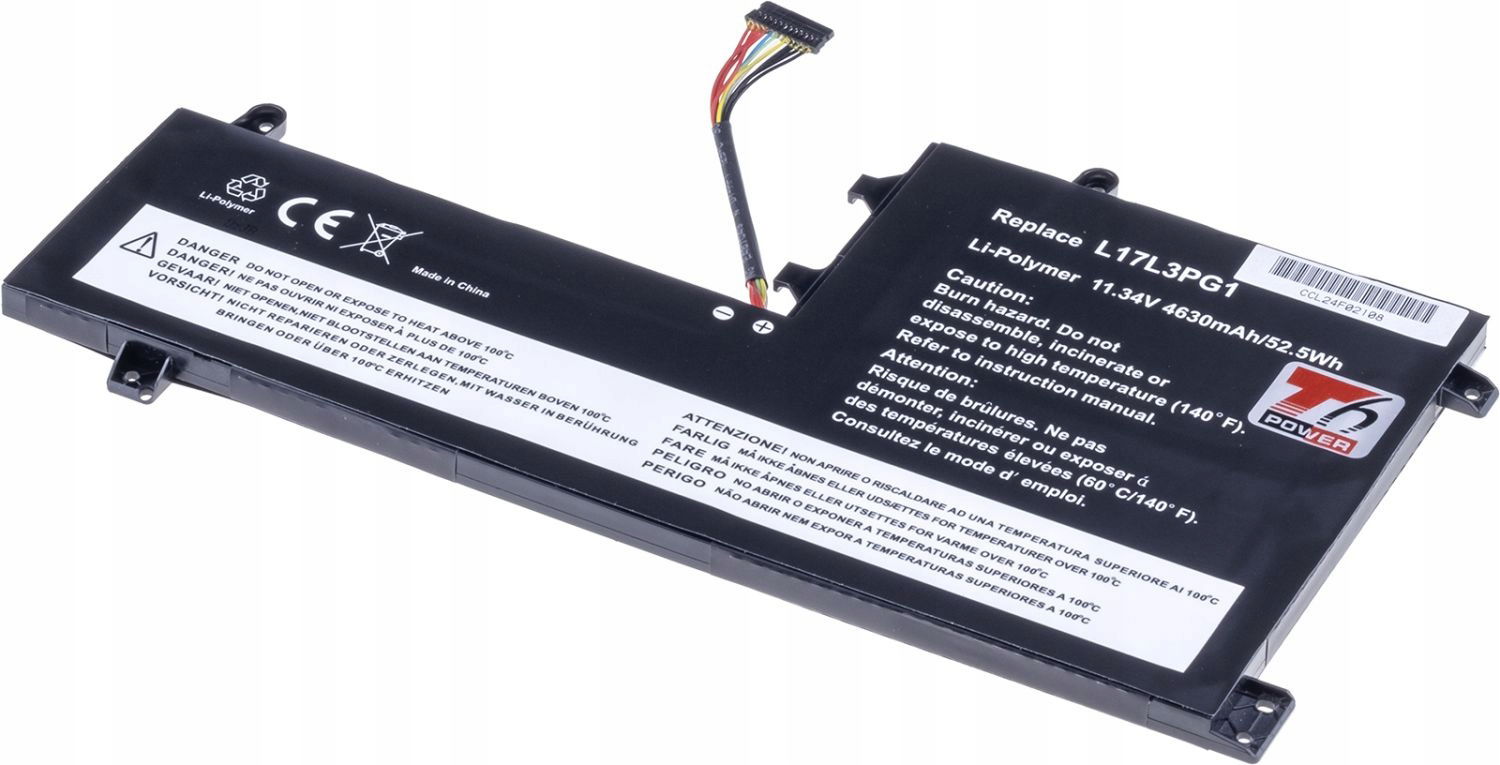 Batéria T6 Power pre Lenovo Legion Y7000P