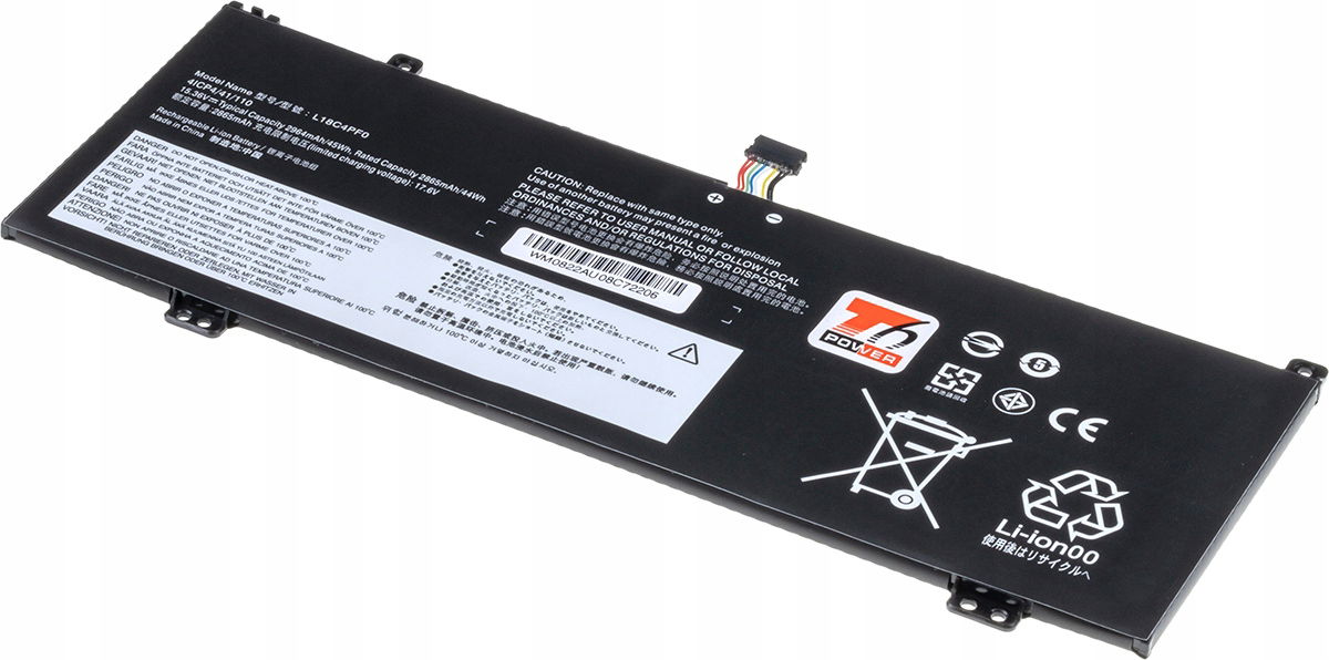 Batéria T6 Power pre Lenovo ThinkBook 14s-IWL