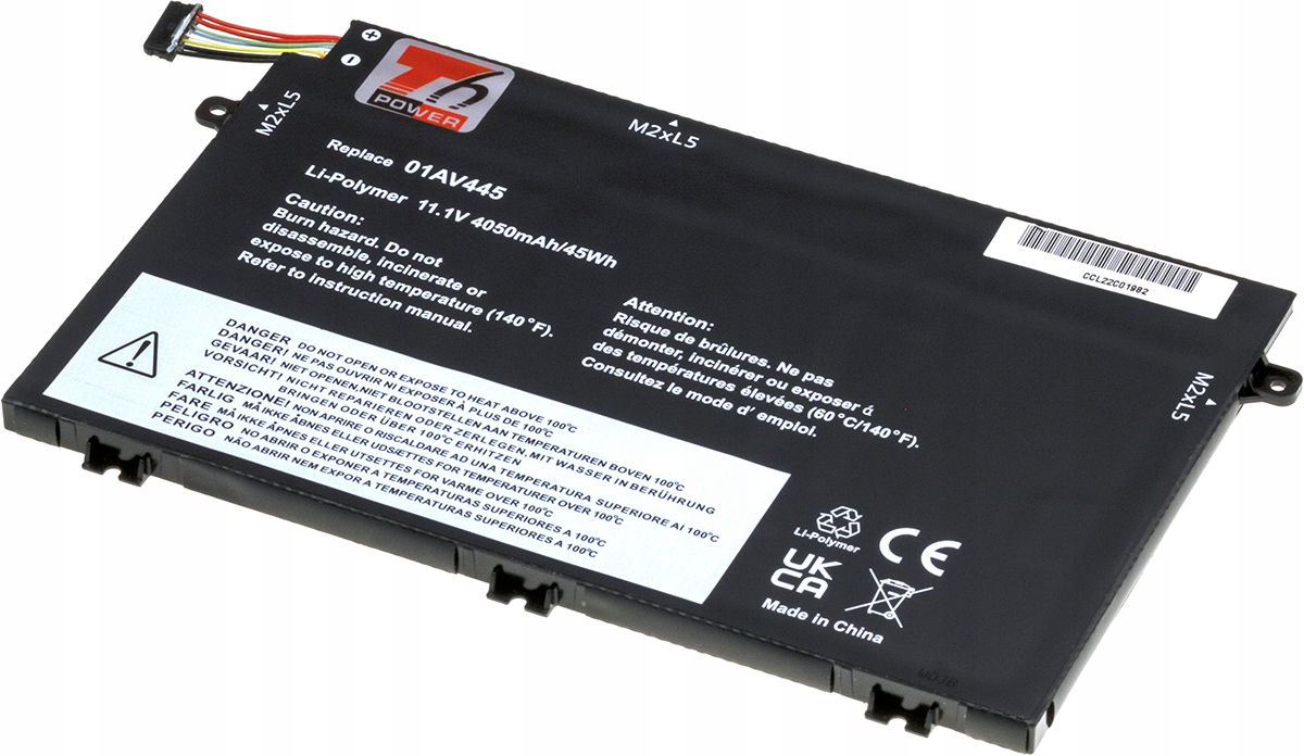 Batéria T6 Power pre Lenovo ThinkPad E490 20N9