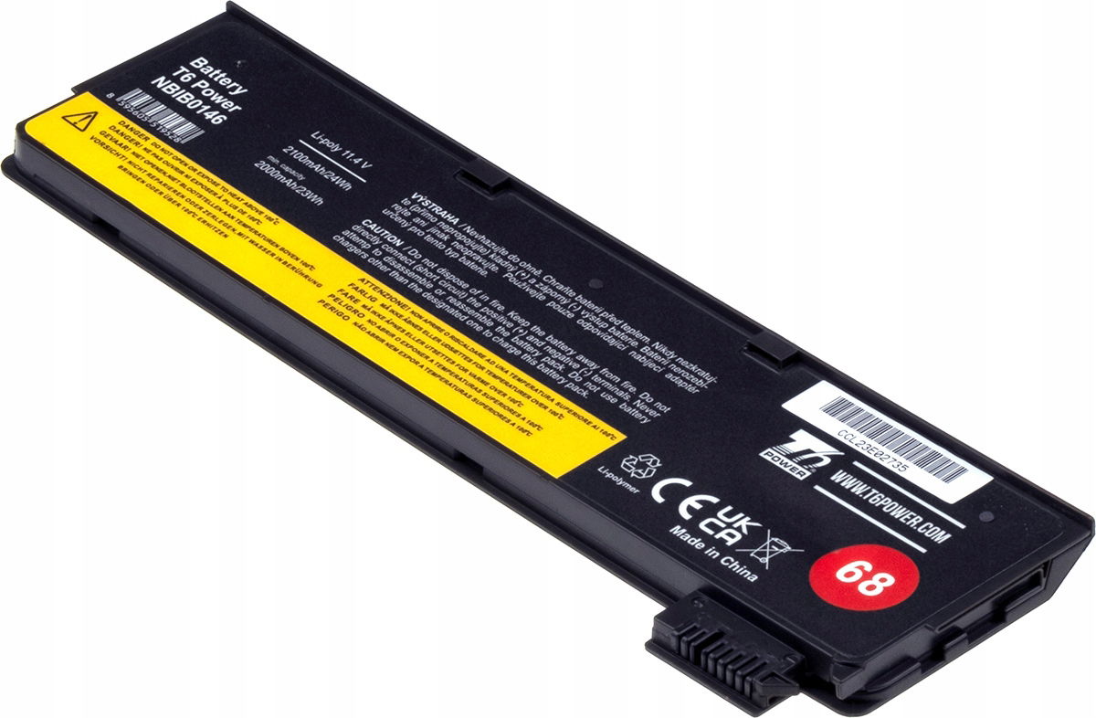 Batéria T6 Power pre Lenovo ThinkPad L450