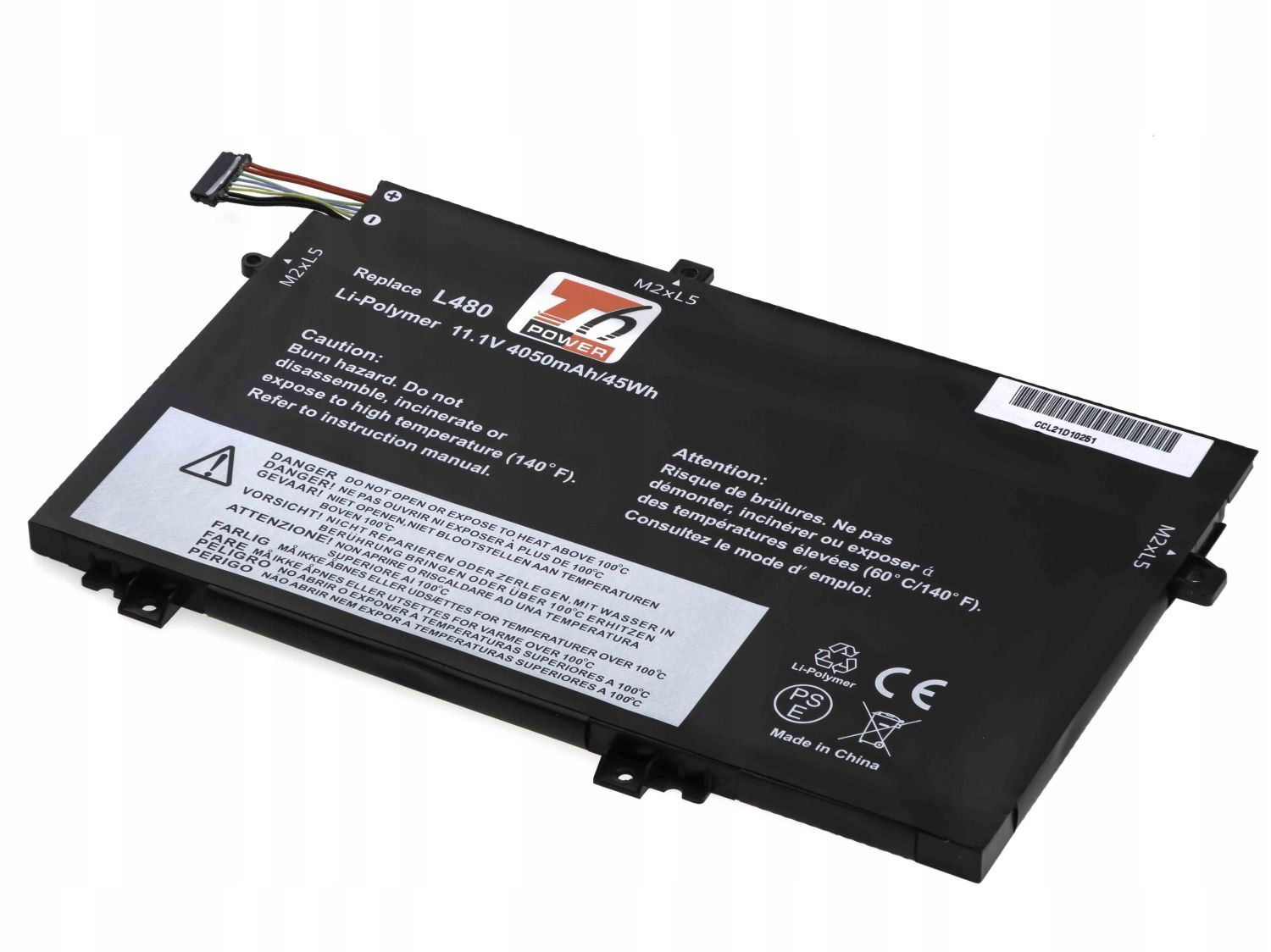 Batéria T6 Power pre Lenovo ThinkPad L480