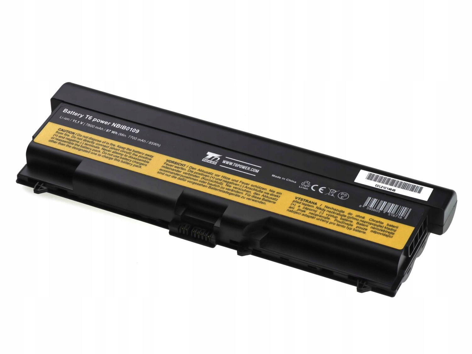 Batéria T6 Power pre Lenovo ThinkPad L530