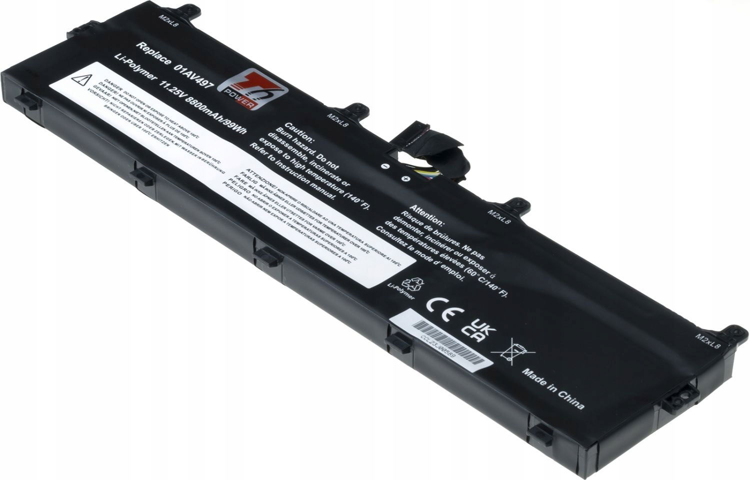 Batéria T6 Power pre Lenovo ThinkPad P73 20QS