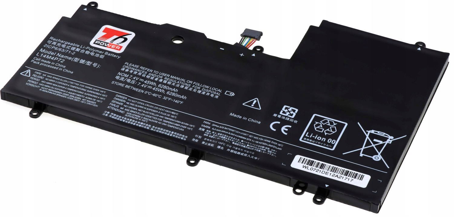Batéria T6 Power pre Lenovo Yoga 3 14