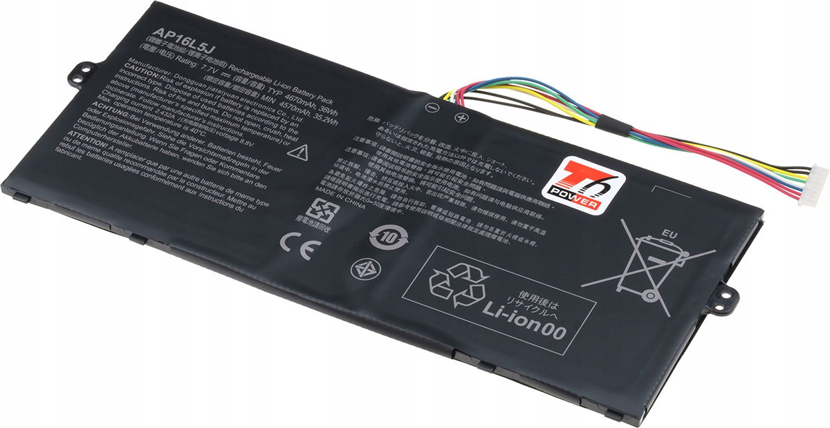 Batéria T6 Power pre notebook Acer KT.00205.002