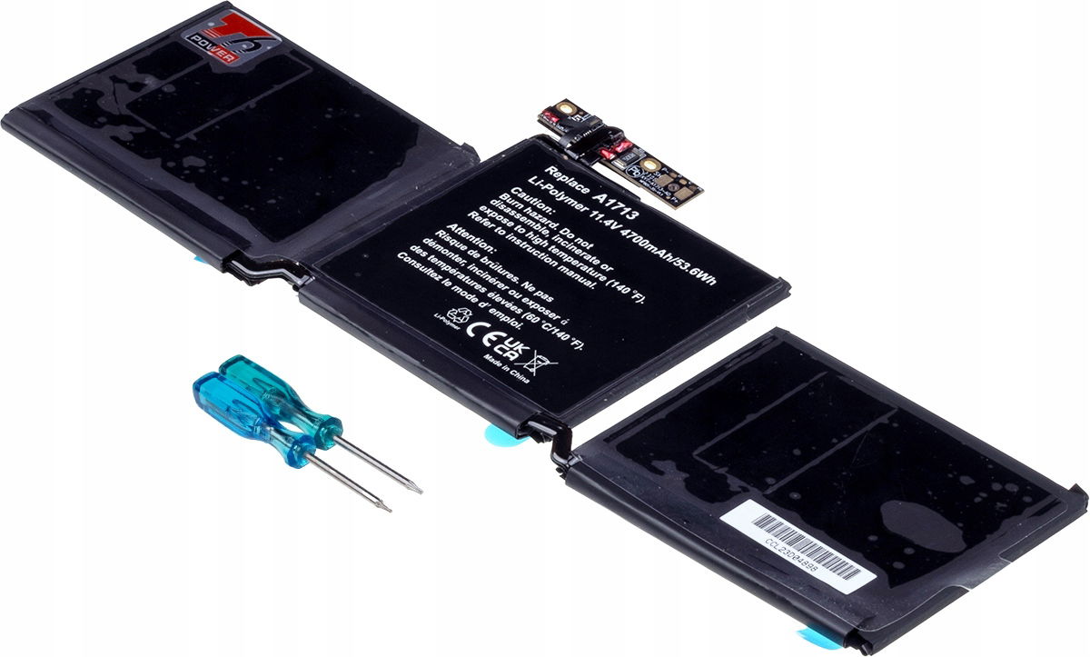 Batéria T6 Power pre notebook Apple A1713