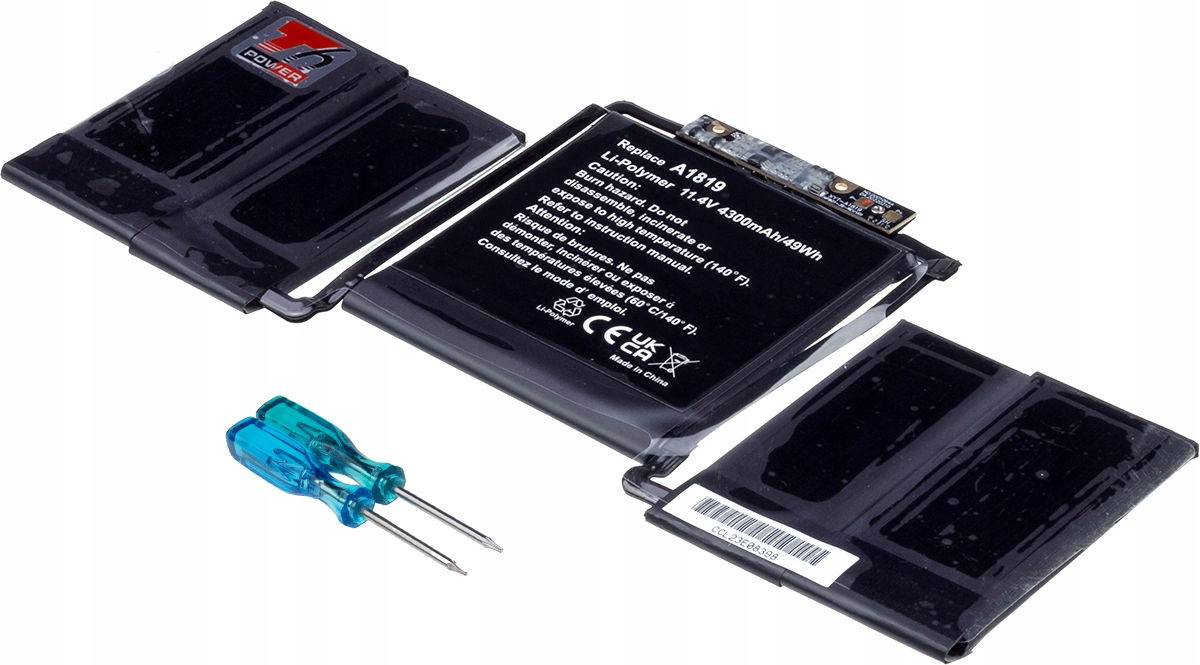 Batéria T6 Power pre notebook Apple A1819