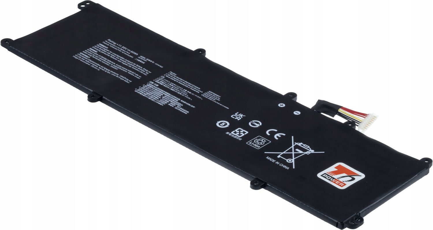 Batéria T6 Power pre notebook Asus 0B200-02390000