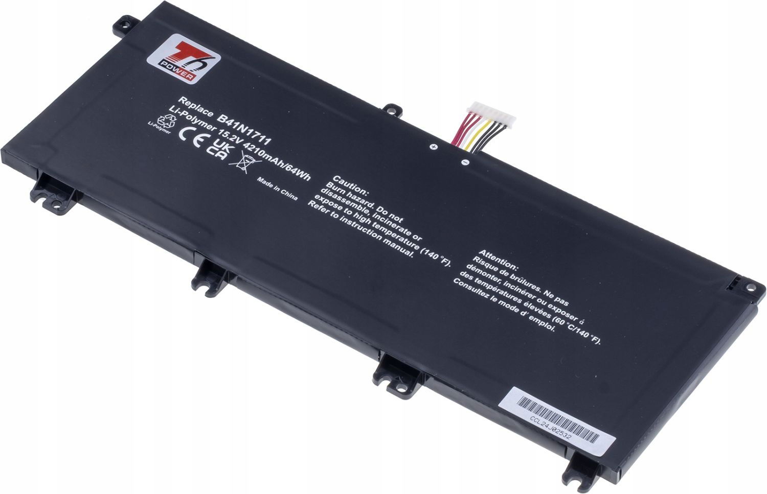 Batéria T6 Power pre notebook Asus 0B200-02730100