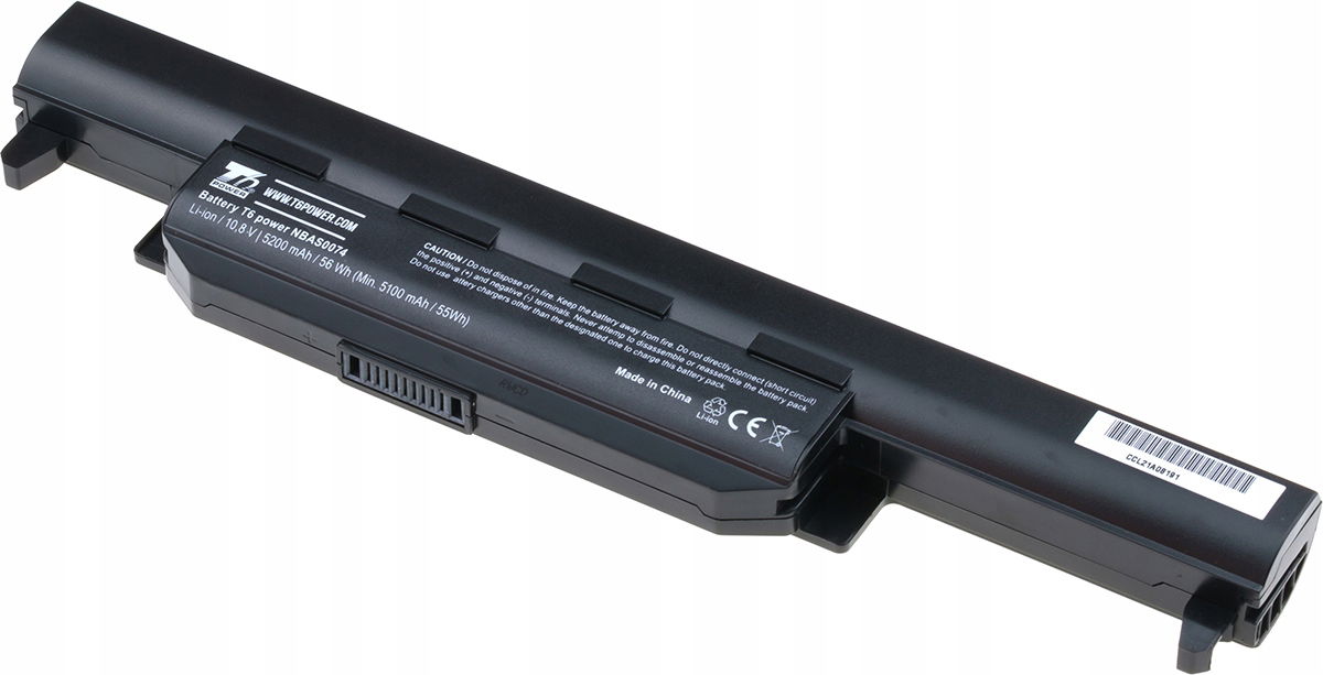Batéria T6 Power pre notebook Asus A33-K55
