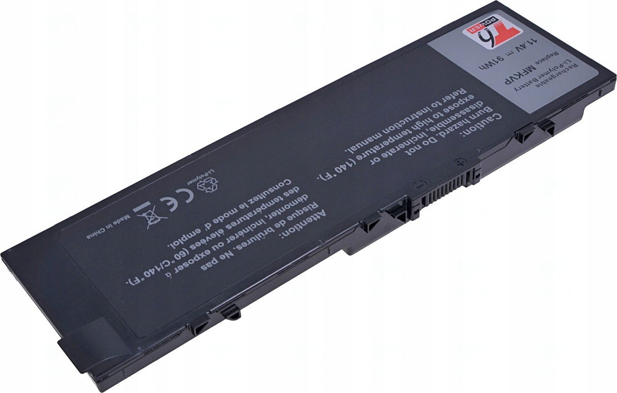 Batéria T6 Power pre notebook Dell 451-BBSE