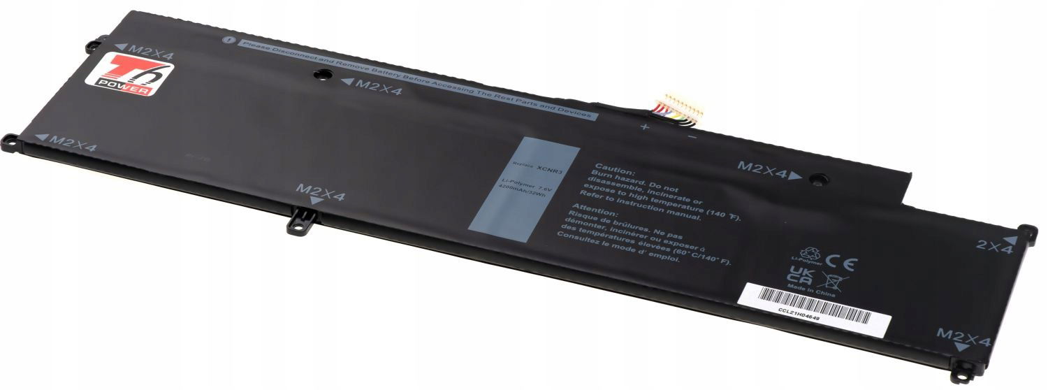 Batéria T6 Power pre notebook Dell 4H34M