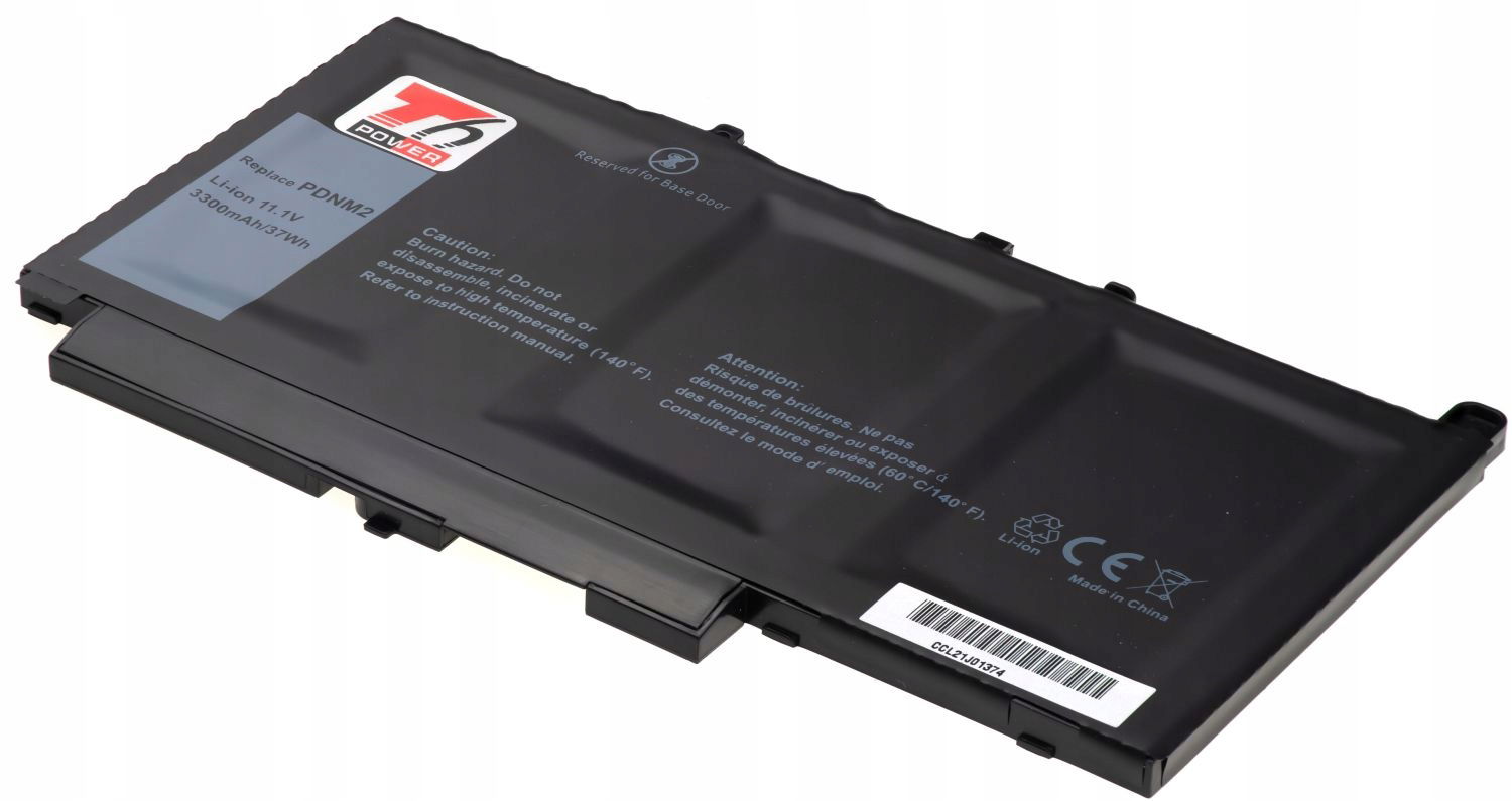 Batéria T6 Power pre notebook Dell 7CJRC