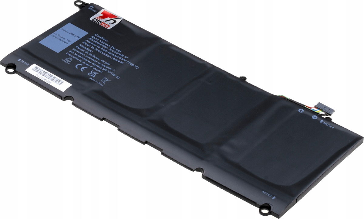 Batéria T6 Power pre notebook Dell RNP72