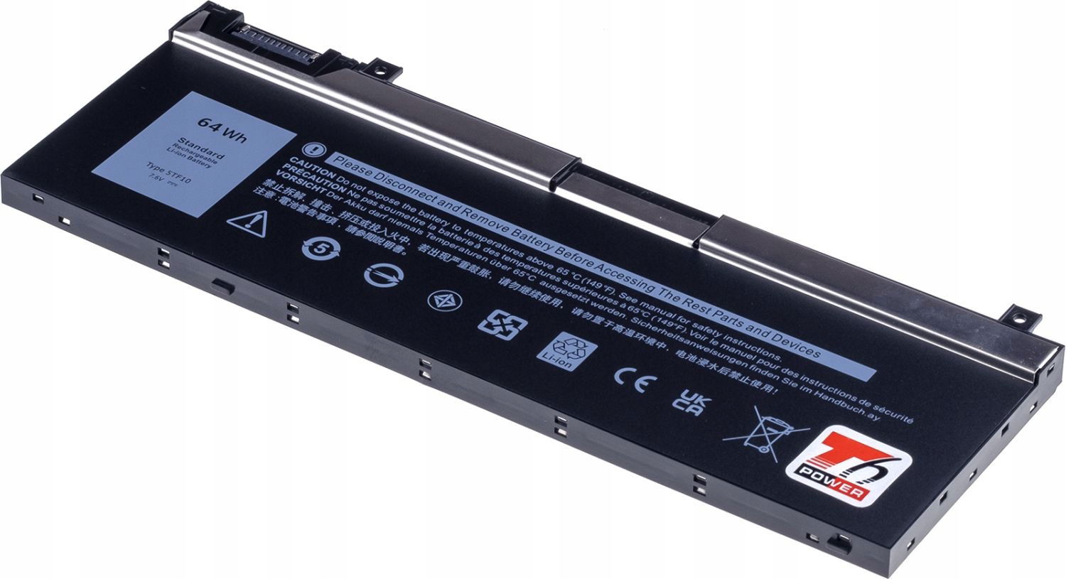 Batéria T6 Power pre notebook Dell RW15F