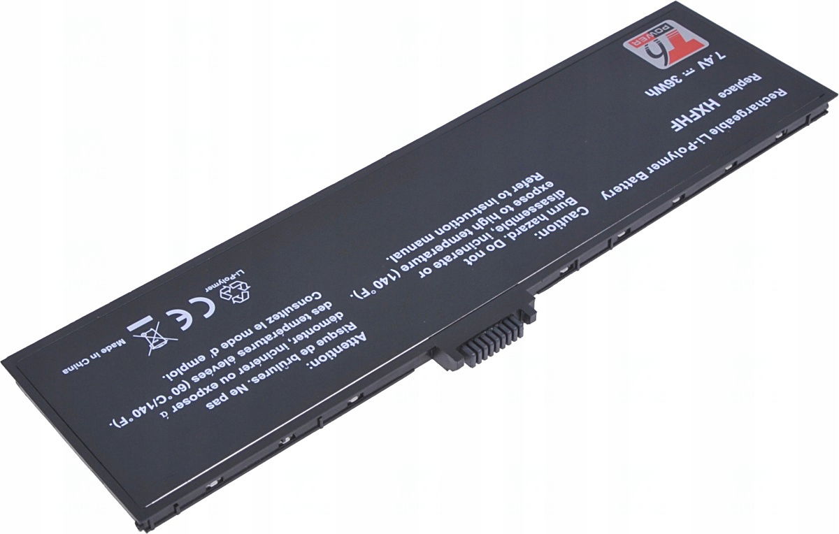 Batéria T6 Power pre notebook Dell VJF0X