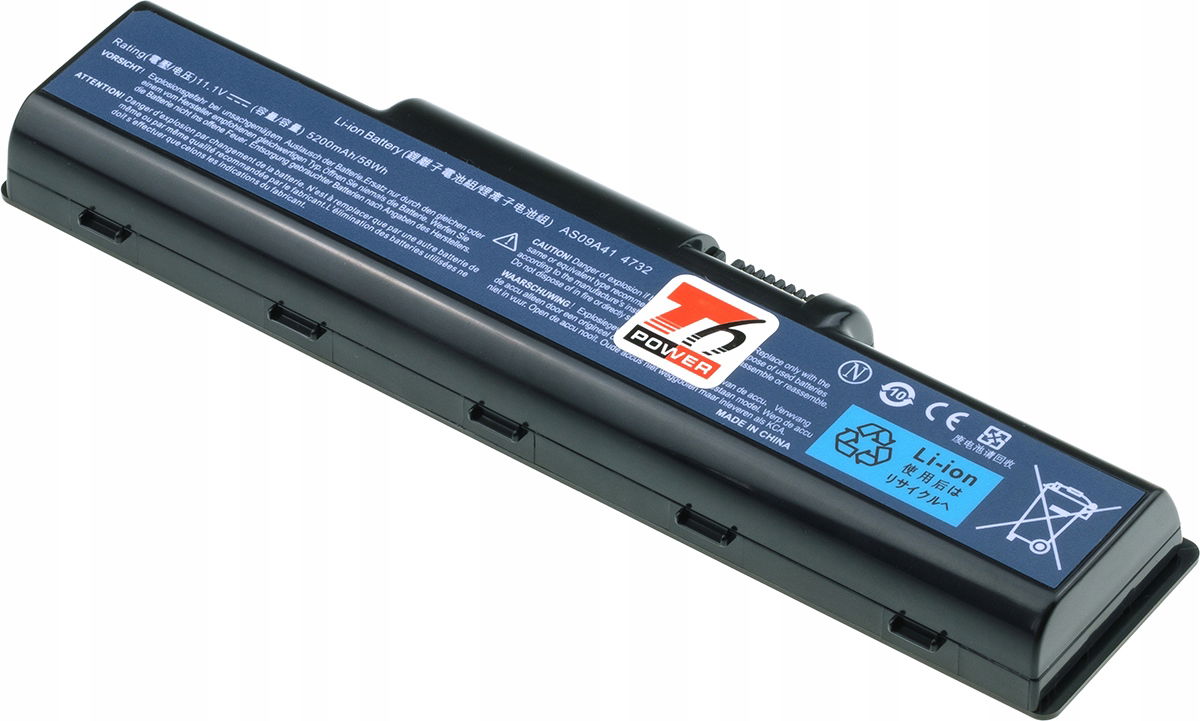 Batéria T6 Power pre notebook eMachines AS09A75