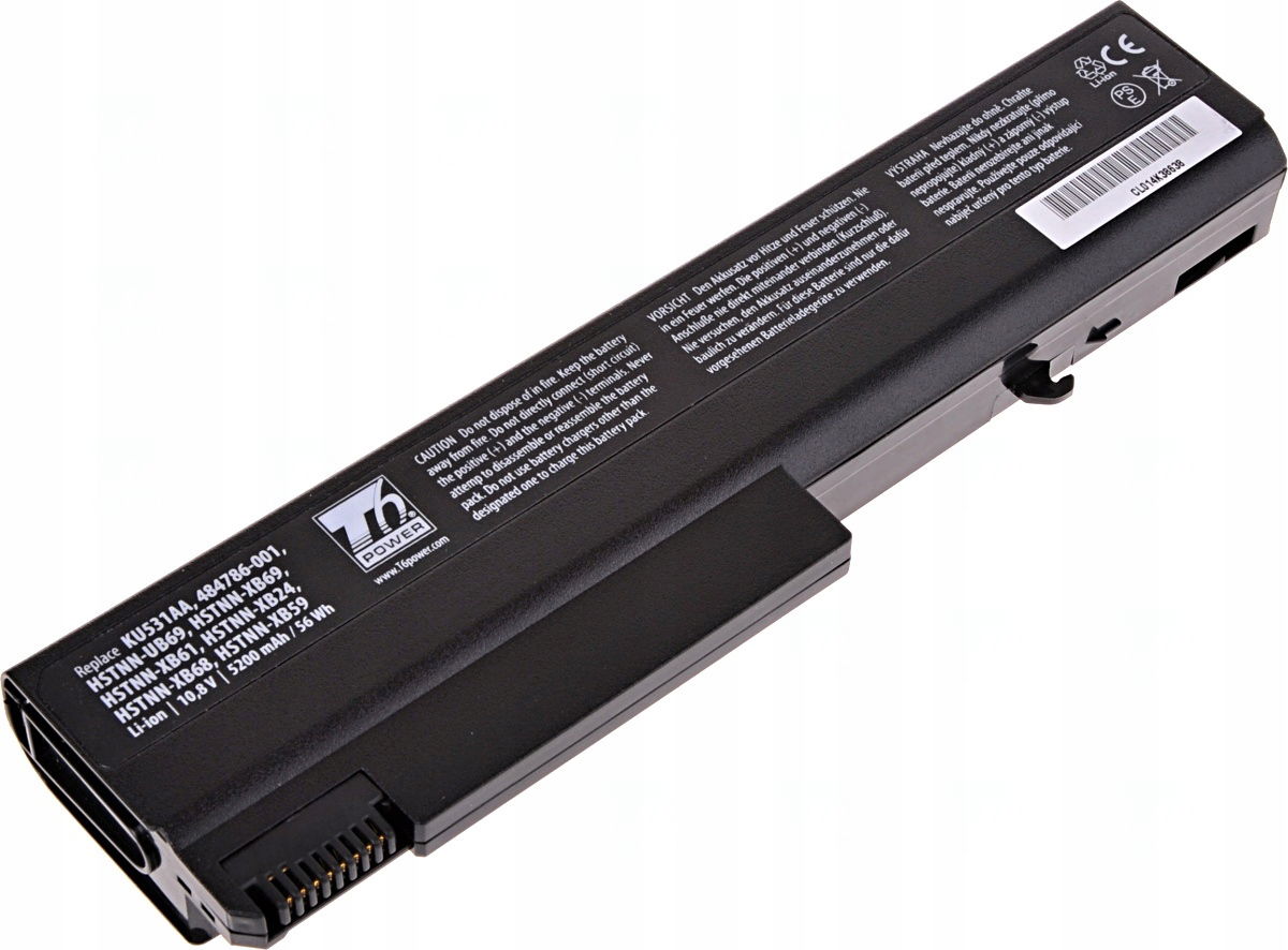 Batéria T6 Power pre notebook Hp 484786-001