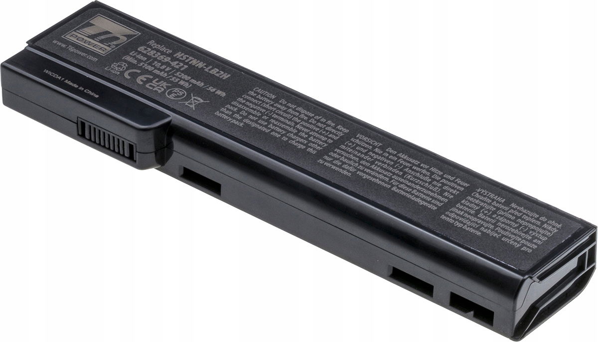 Batéria T6 Power pre notebook Hp 628670-001