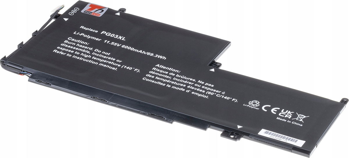 Batéria T6 Power pre notebook Hp 831731-850