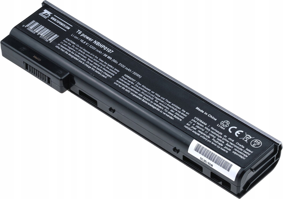 Batéria T6 Power pre notebook Hp CA06055