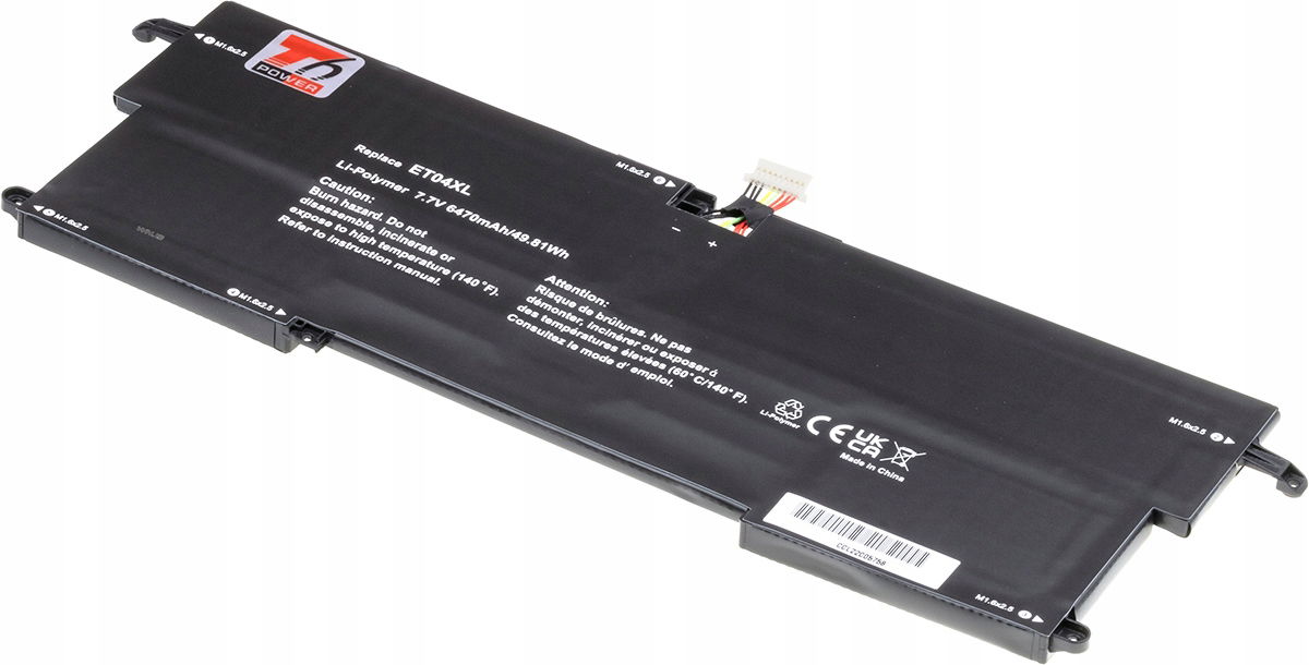 Batéria T6 Power pre notebook Hp ET04XL