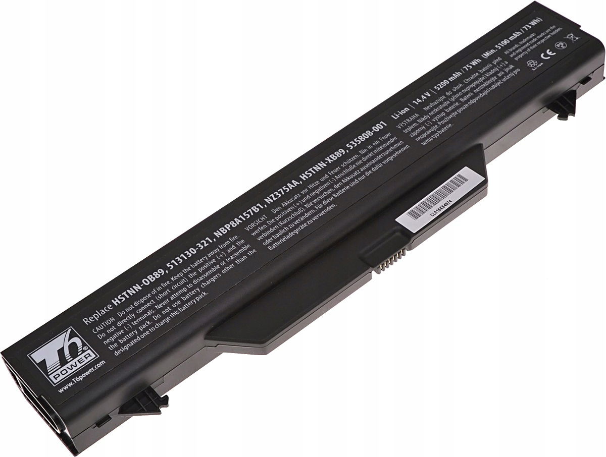 Batéria T6 Power pre notebook Hp HSTNN-1B1D
