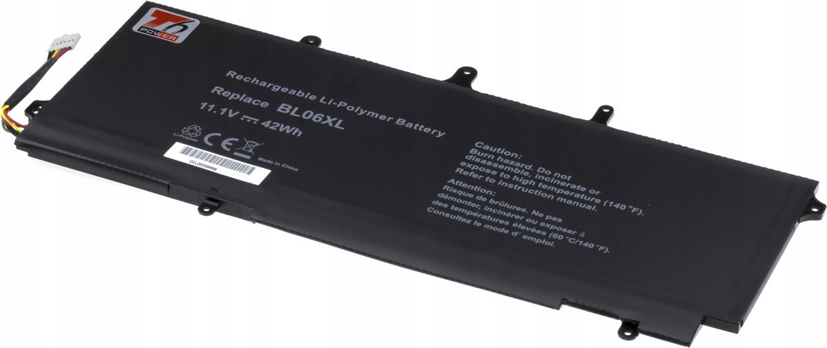 Batéria T6 Power pre notebook Hp HSTNN-DB5D