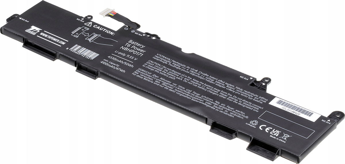 Batéria T6 Power pre notebook Hp HSTNN-IB8C