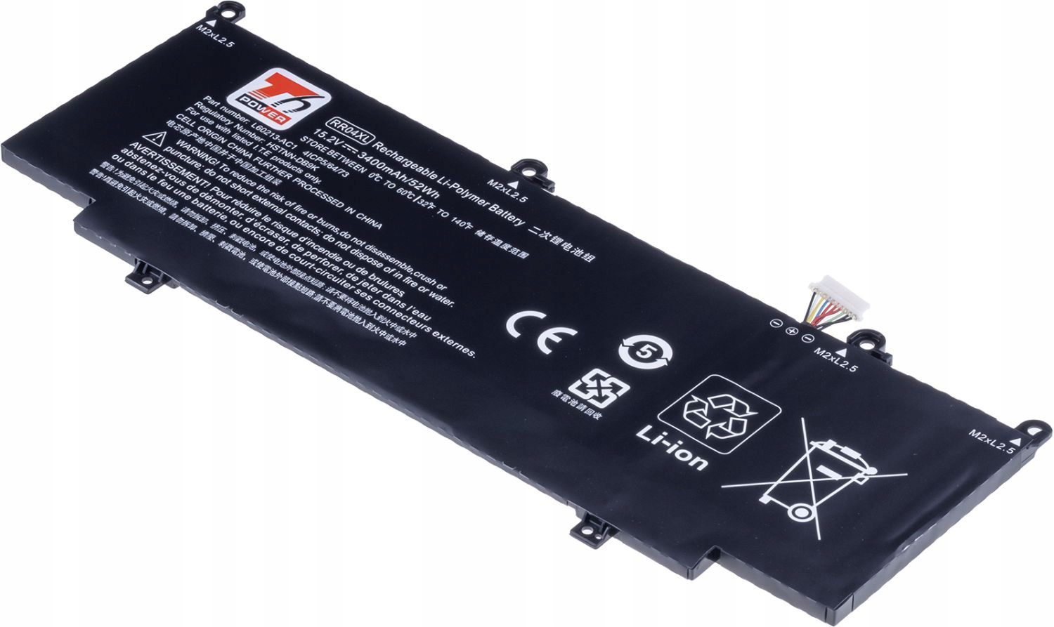Batéria T6 Power pre notebook Hp L60213-2C1