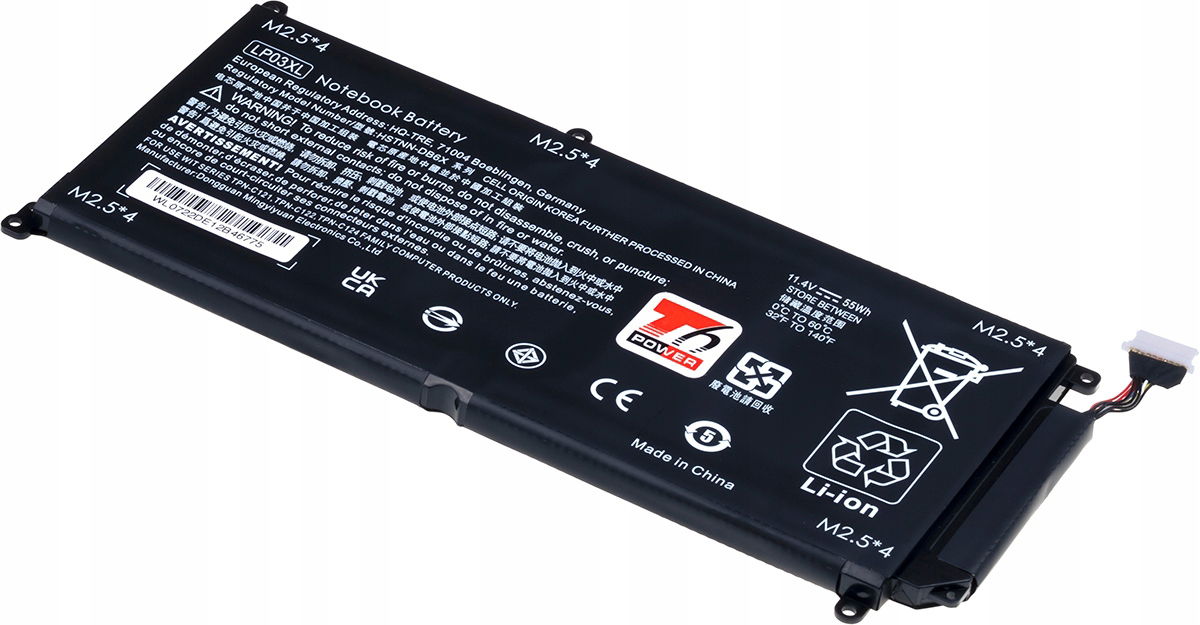 Batéria T6 Power pre notebook Hp LP03048XL