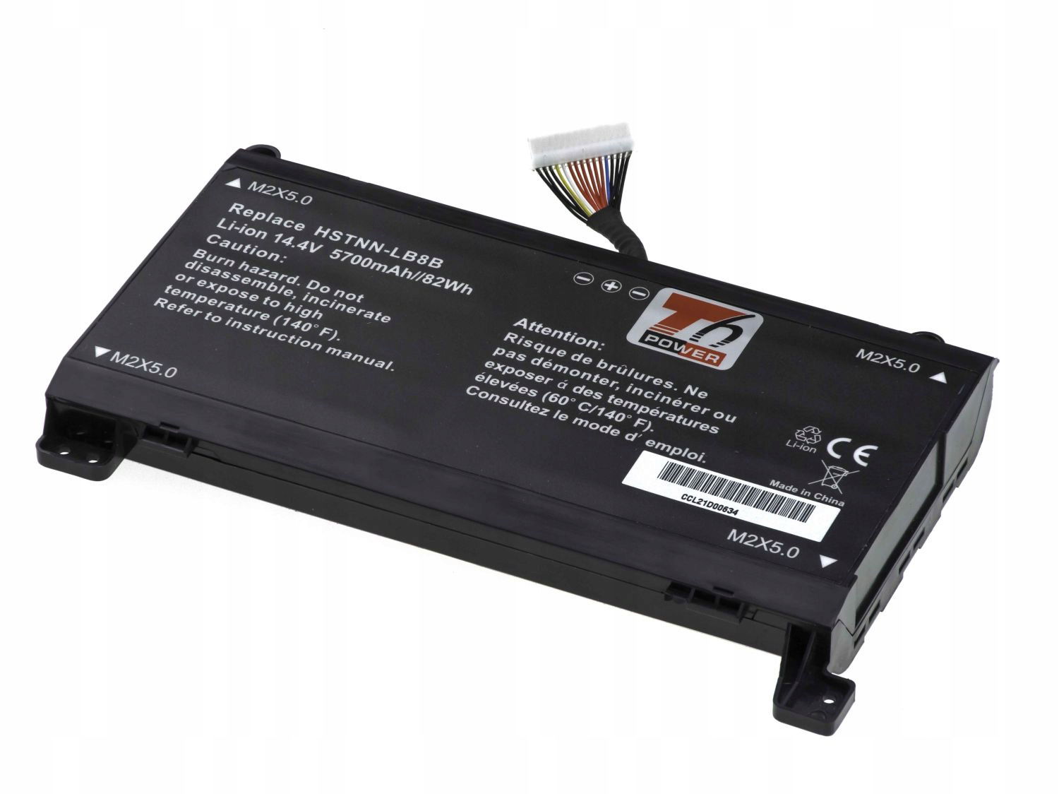 Batéria T6 Power pre notebook Hp TPN-Q195