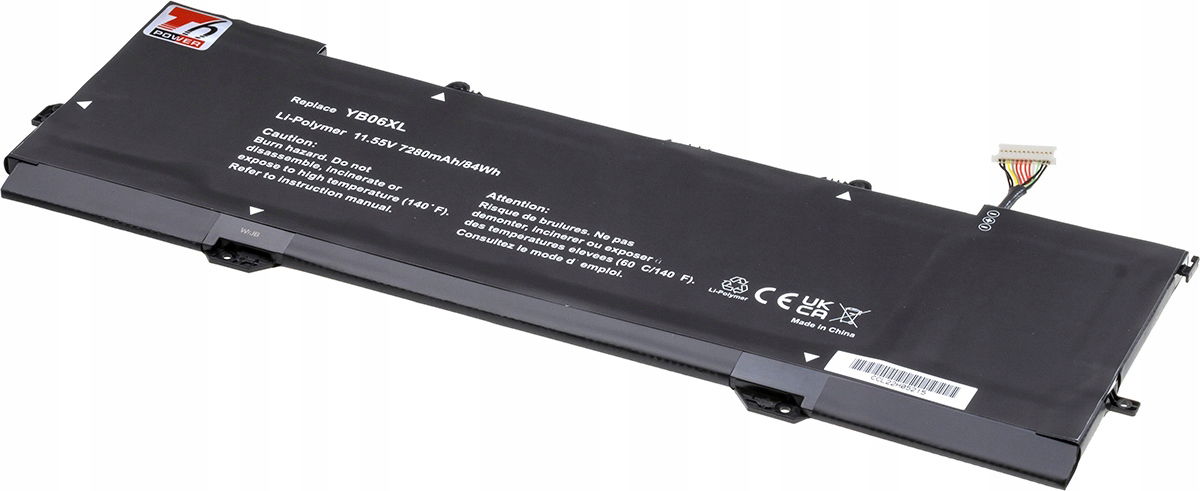 Batéria T6 Power pre notebook Hp YB06084XL