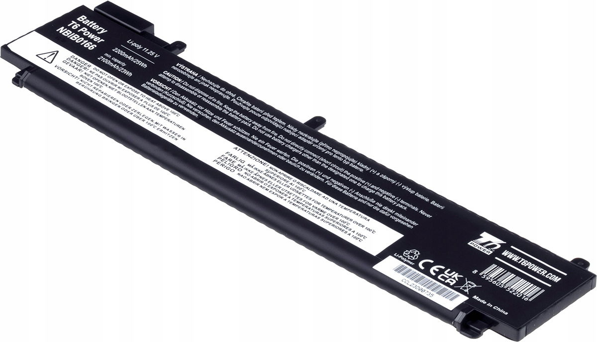 Batéria T6 Power pre notebook Lenovo 00WH036