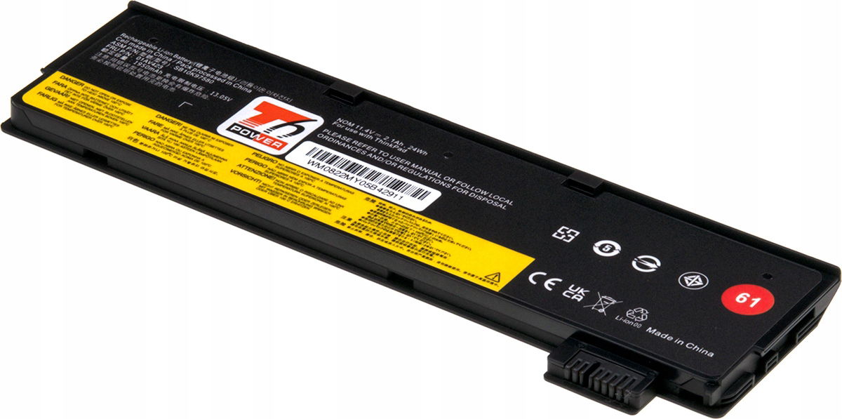 Batéria T6 Power pre notebook Lenovo 01AV423