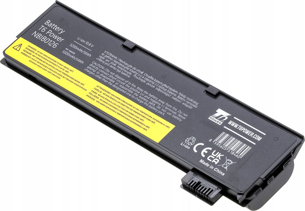 Batéria T6 Power pre notebook Lenovo 01AV427