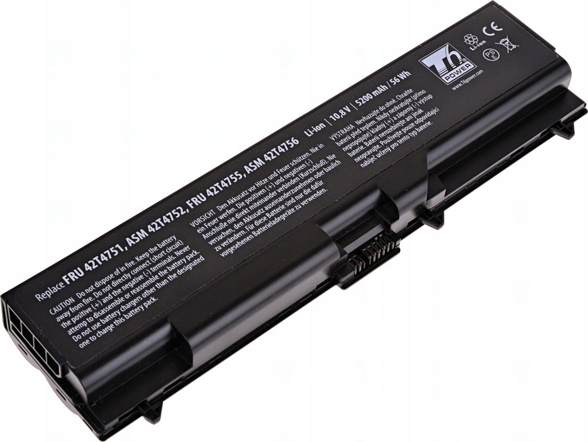Batéria T6 Power pre notebook Lenovo 42T4702