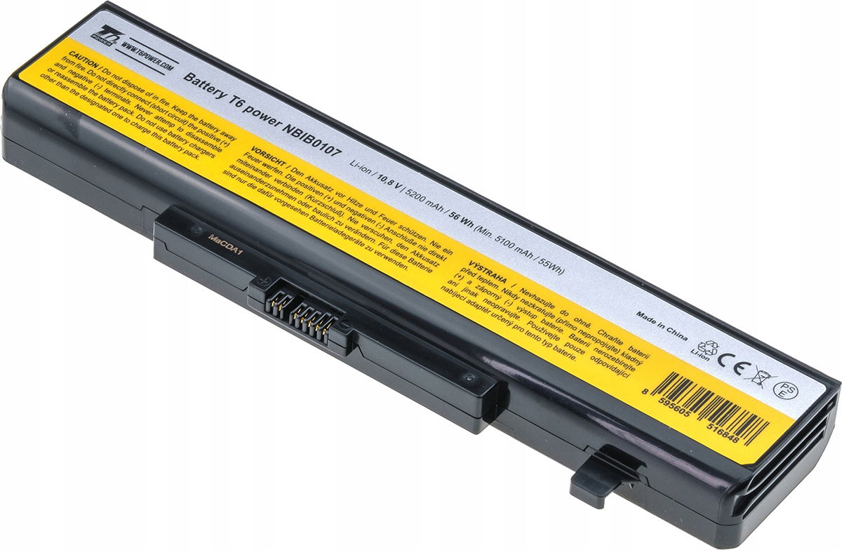 Batéria T6 Power pre notebook Lenovo 45N1053