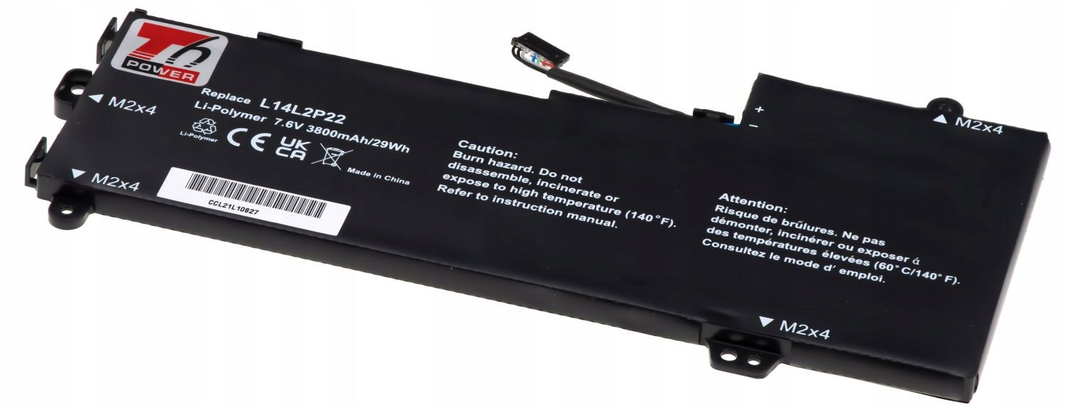Batéria T6 Power pre notebook Lenovo 5B10K10222