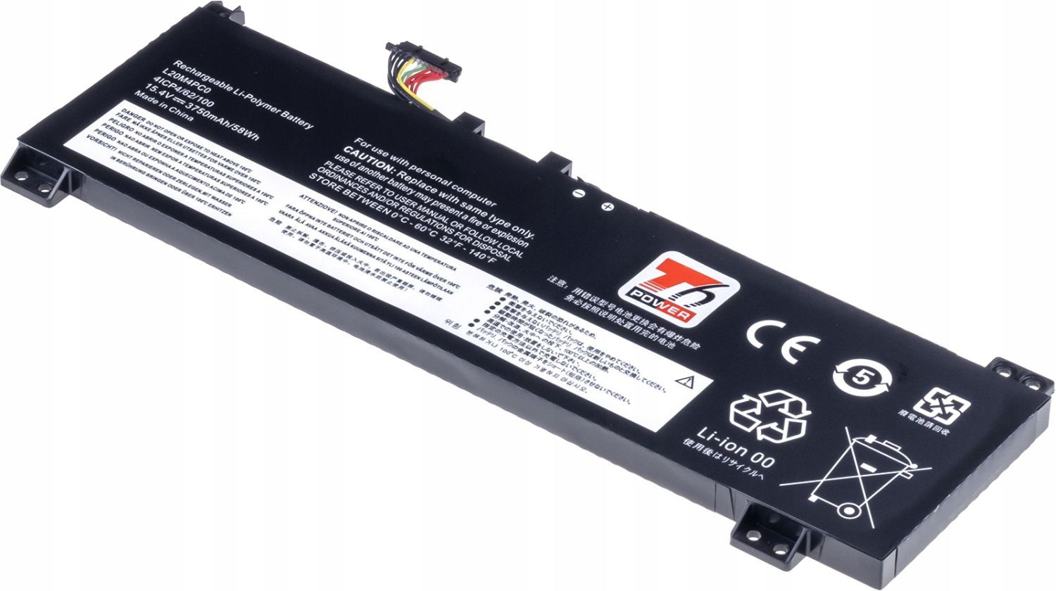 Batéria T6 Power pre notebook Lenovo 5B11B48827