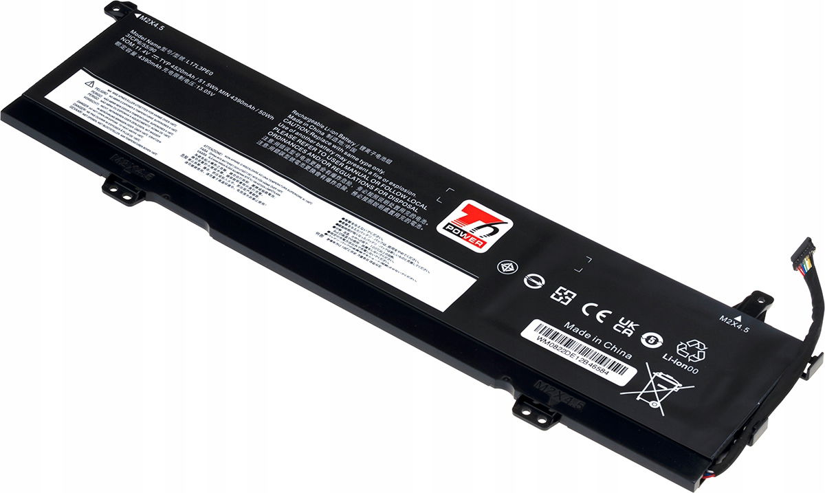 Batéria T6 Power pre notebook Lenovo L17C3PE0