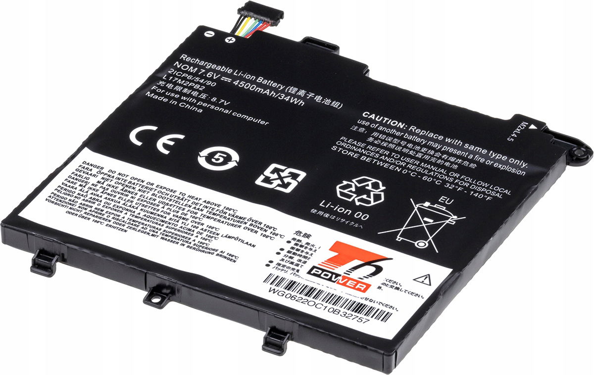 Batéria T6 Power pre notebook Lenovo L17M2PB1