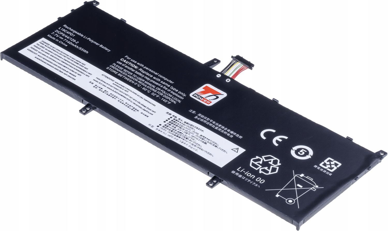 Batéria T6 Power pre notebook Lenovo SB10W67360