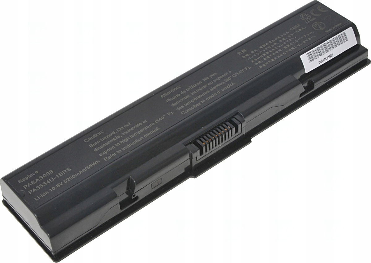 Batéria T6 Power pre Toshiba Dynabook Satellite Tx